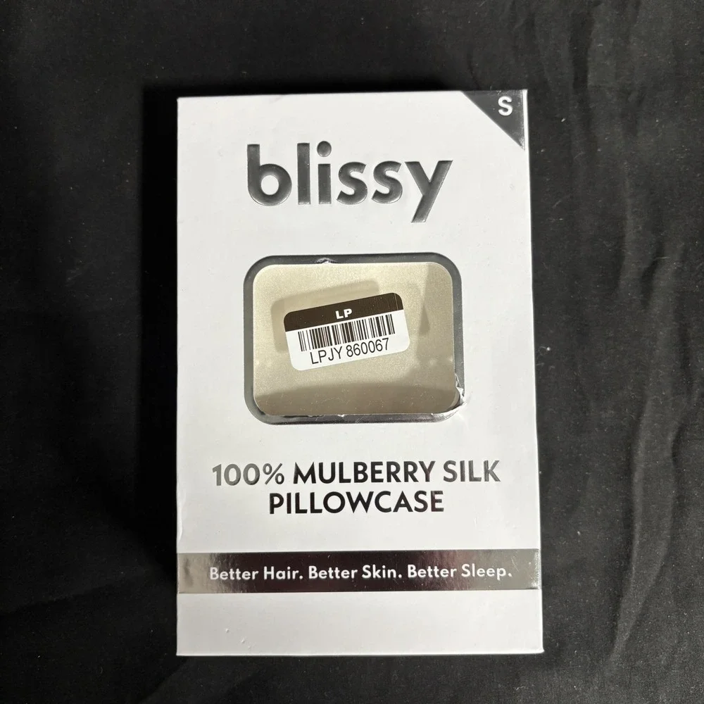 Blissy Pillowcase - Ivory White